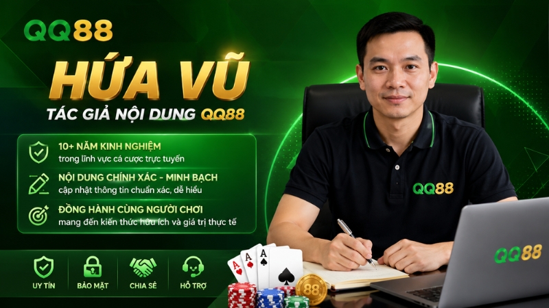 Hứa Vũ – Tác Giả Nội Dung QQ88
